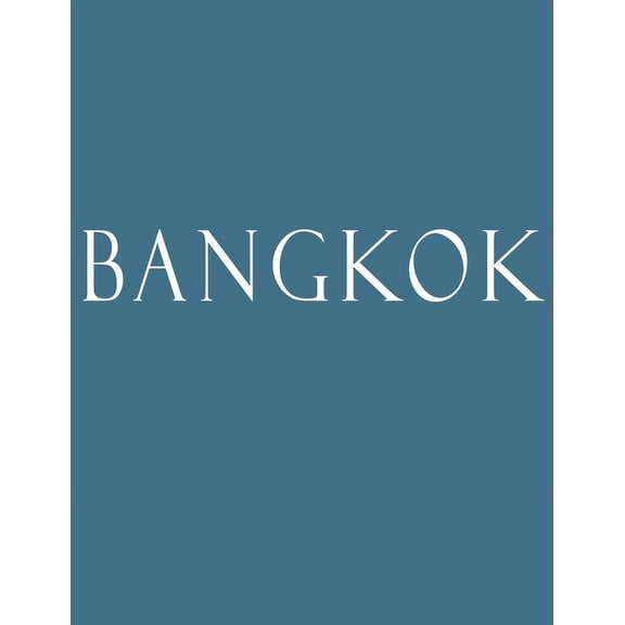Bangkok: Decorative Book to Stack Together on Coffee Tables, Bookshelves and Interior Design | Add Bookish Charm Decor to Your Home | Stack Deco Books . Your unique Fashion Design style 1694676382