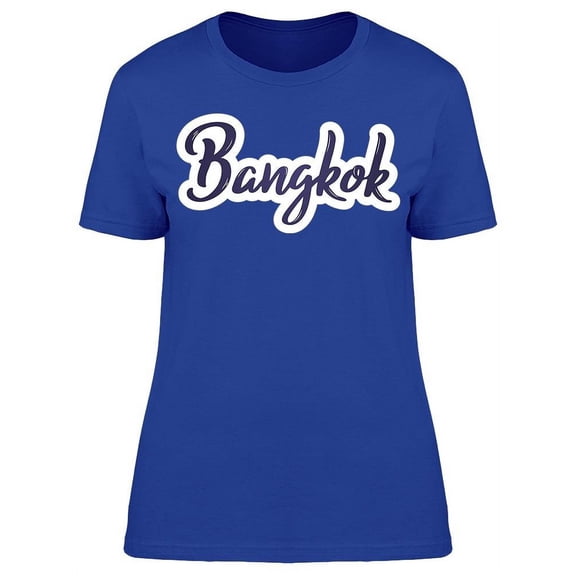 Bangkok Hand Drawn Tee Women's -Image by Shutterstock