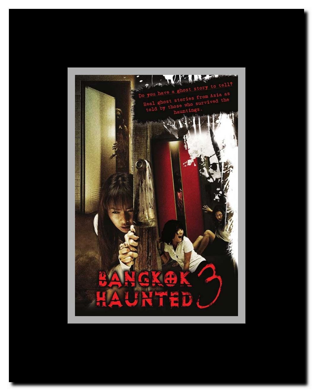 Bangkok Haunted 3 Framed Movie Poster