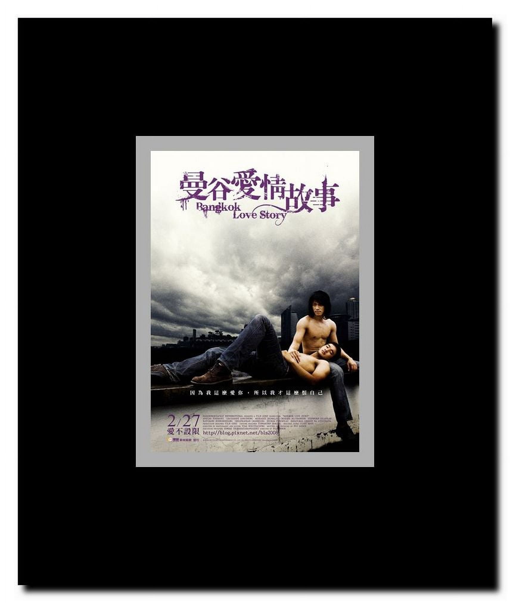 Bangkok Love Story Framed Movie Poster