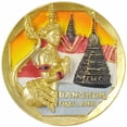 thumbnail image 1 of Bangkok Thailand 3D Fridge Magnet Souvenir Gift,Resin Handmade Bangkok Refrigerator Magnet Home Decoration Collection, 1 of 6