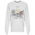 thumbnail image 1 of Bangkok, Thailand Beauty Image Sweatshirt Men -Image by Shutterstock, Male Large, 1 of 2