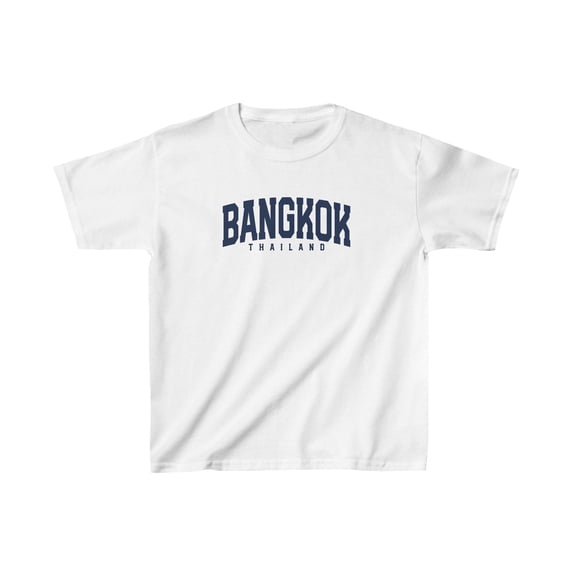 Bangkok Thailand Kids Shirt Gifts Youth Tee Tshirt
