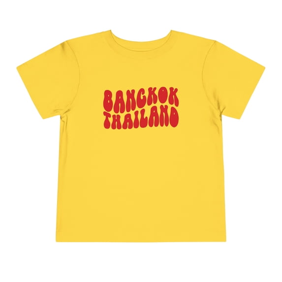 Bangkok Thailand Toddler Shirt Gifts Boy Girl Size 2T-5T
