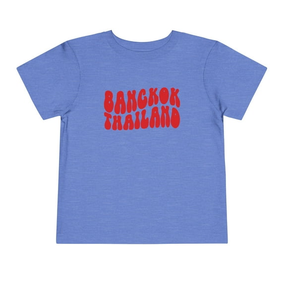 Bangkok Thailand Toddler Shirt Gifts Boy Girl Size 2T-5T