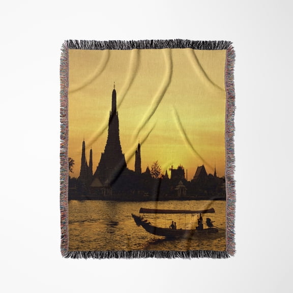 Bangkok Thailand, Woven Blanket