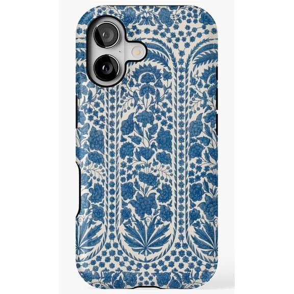 Bangladesh Blue Minimalist Country Map Art Phone Case for iPhone 11 12 13 14 15 16 17 Pro Max