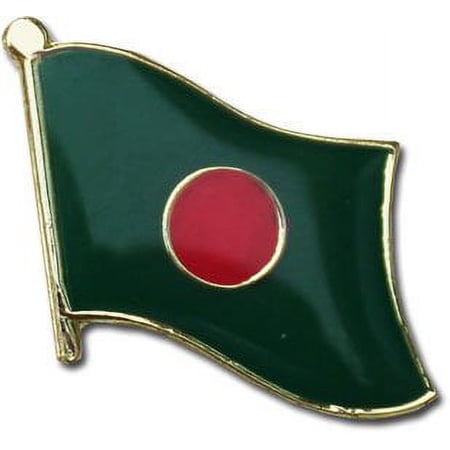 Bangladesh Flag Lapel Pin