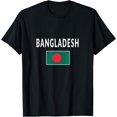 thumbnail image 1 of Bangladesh T-shirt Bengali Tee Flag souvenir Gift Dhaka T-Shirt, 1 of 4