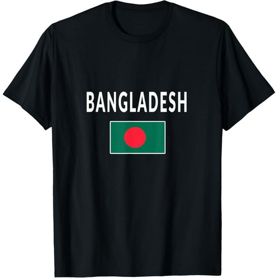 Bangladesh T-shirt Bengali Tee Flag souvenir Gift Dhaka T-Shirt