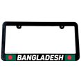 thumbnail image 1 of Bangladesh World Country Flag Car Truck Auto License Plate Frame, 1 of 2