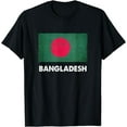thumbnail image 1 of Bangladesh flag Bangladesh T-Shirt, 1 of 3