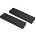 thumbnail image 1 of Bangle Bracelet and Ring Jewelry Display Tray 21 Slots Black (Pack of 2), 1 of 1