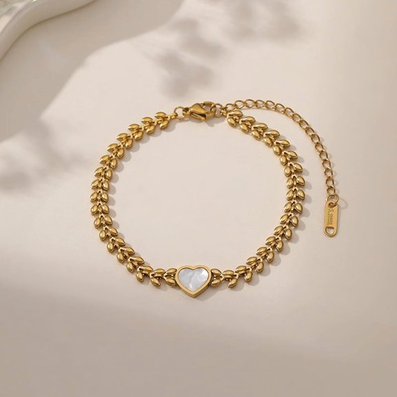 Bangle Bracelets for Women Personalized Cubic Zirconia Love Bracelets 18K Gold Plated Bangles Bracelets Gifts for Her