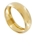 thumbnail image 1 of Bangle Dual Textured Striped Gold Tone Wide Statement Bracelet 2.63" Diameter Ladies Adult Female, 1 of 3