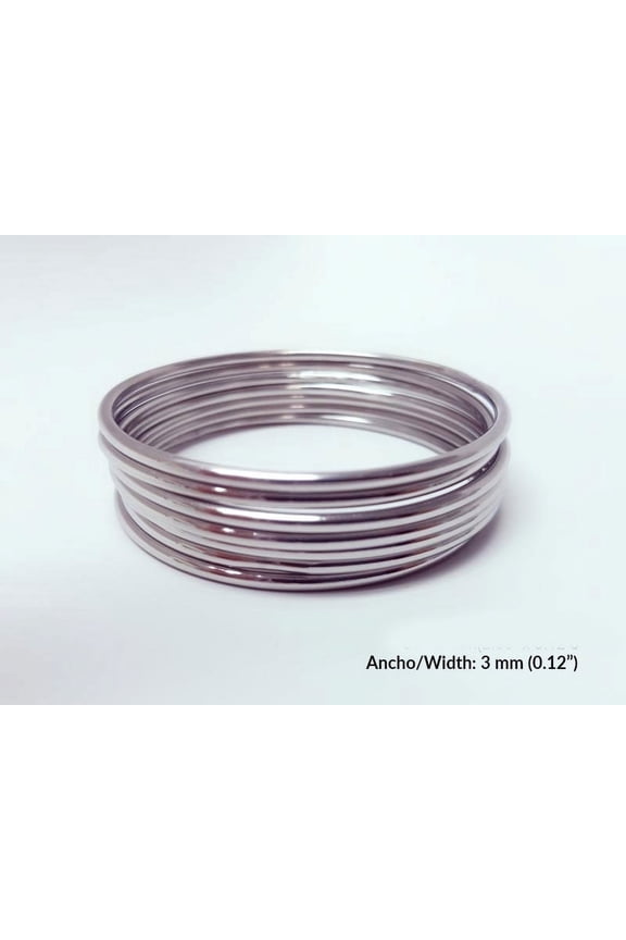 Bangles For Yemaya in Stainless Steel-TOOL14