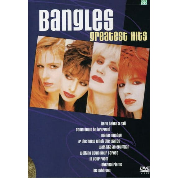 Bangles: Greatest Hits (DVD)