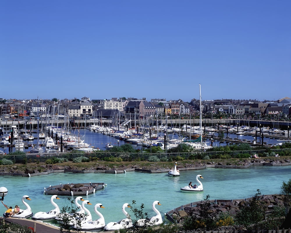 Bangor Co Down Ireland Canvas Art - The Irish Image Collection Design Pics (15 x 12)