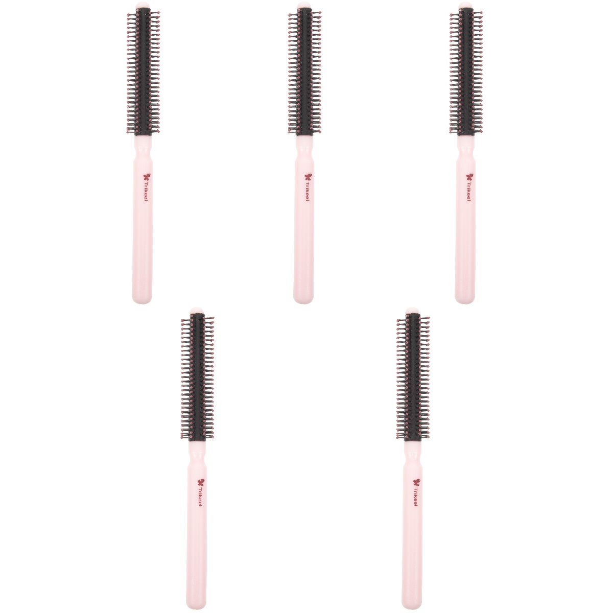 Bangs Blow Dryer Small Round Brush for Drying Short Hair Portable