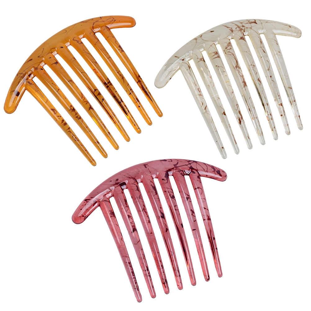 Bangs Comb Hair Vintage Decor Wide Tooth Toothed Styling Tools Long