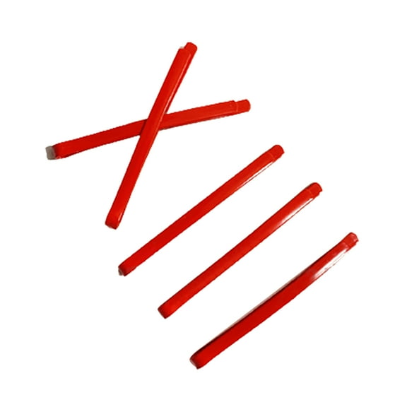 Bangs Hair Barrette Metal Hair Clip Red Bobby Pins Cosplay Punk Hairpins