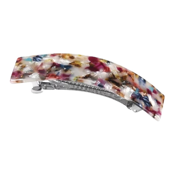 Bangs Hair Clip Acrylic Side Comb for Women Korean Fashion Hairpin