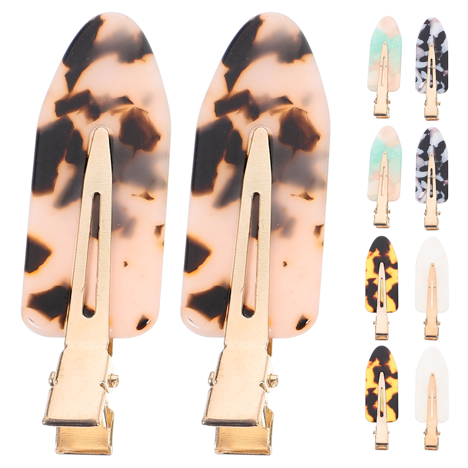 Bangs Hairpin Side Clip Pins Jaw Clips Barrette No Dent Bend for Women