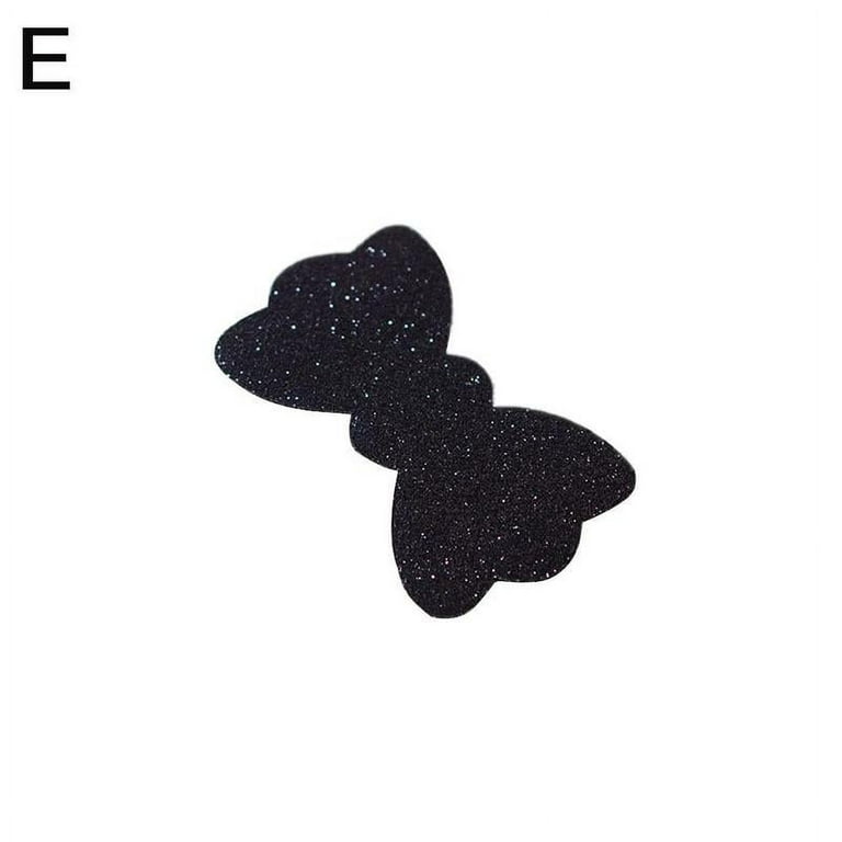 Lady's Broken Hair Finishing Artifact, Black Invisible Hair Stickers, Large  Velcro Hair Accessories, Used For Fixing Broken Hair