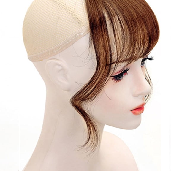 Bangs Thin Extension Clip In Fringe Front Hairpiece Hair Accessories