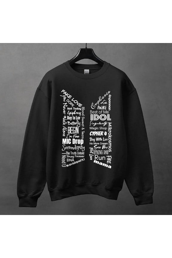 Bangtan ARMY Sweatshirt, Kpop Sweatshirt