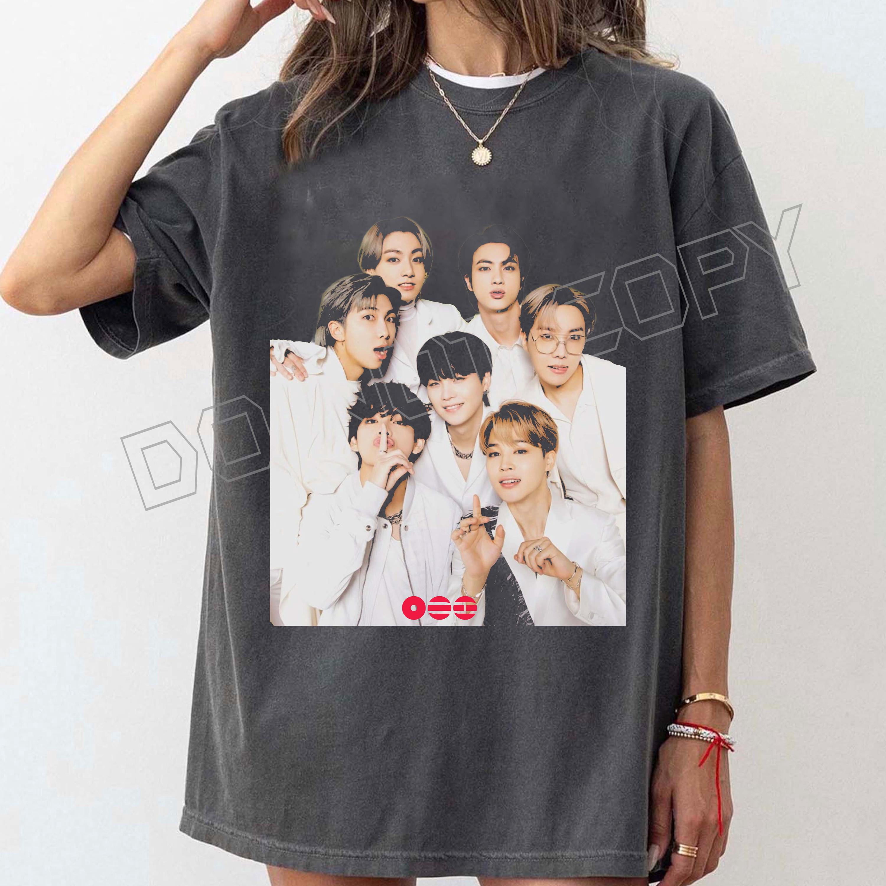 Fashion World Ladies T Shirts 2026.Bangtan Comeback 2026 Shirt, 2026 BTS World Tour T-Shirt, Army Concert ...