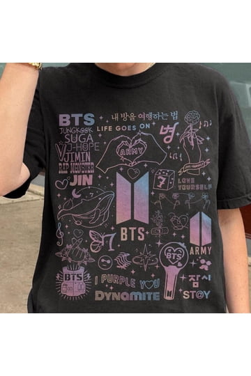 Jungkook Shirt