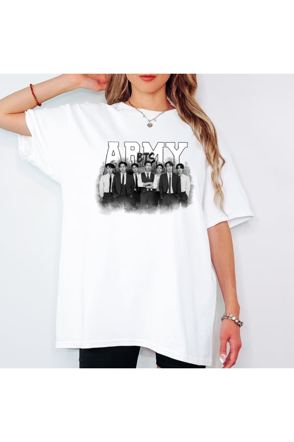 Bangtan Merch: Army Bangtan Shirt, Bangtan Comeback Kpop Shirt, Army Fan Gift, Unisex Sizes S-5XL - Multicolor