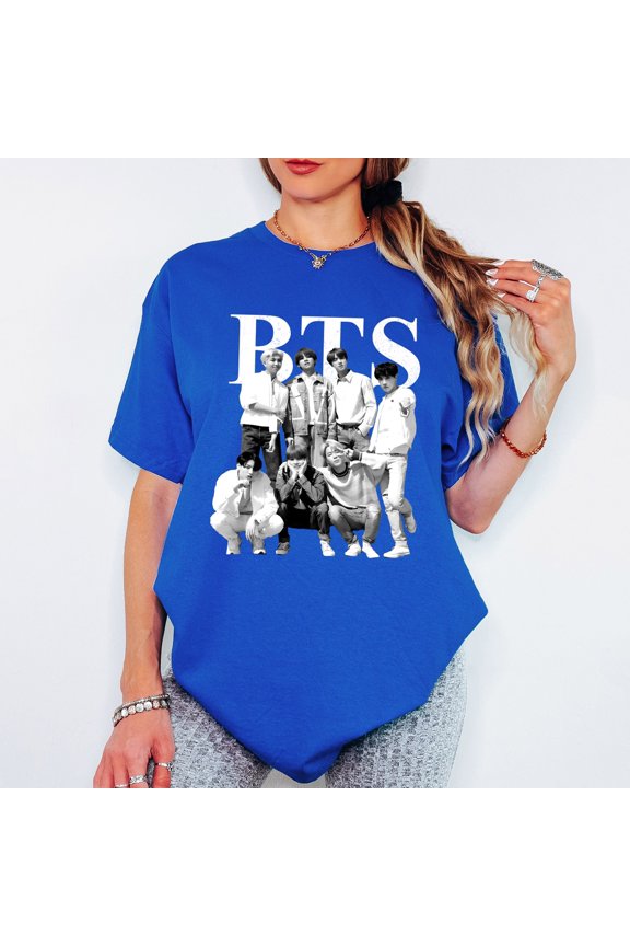 Bangtan Merch: World Tour 2026 Shirt, Bangtan Kpop Shirt, Comeback Tee, Kpop Fan Shirt, Army Fan Gift, Unisex Sizes S-5XL - Multicolor