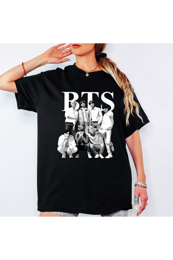 Bangtan Merch: World Tour 2026 Shirt, Bangtan Kpop Shirt, Comeback Tee, Kpop Fan Shirt, Army Fan Gift, Unisex Sizes S-5XL - Multicolor