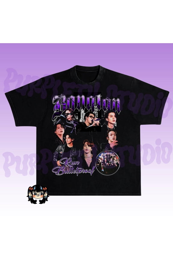 Bangtan ( Run Bulletproof Busan) Unisex Softstyle T-Shirt