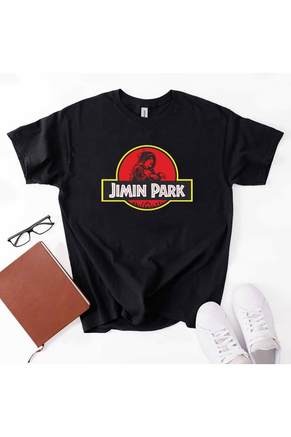 Bangtan Shirt, Jimin Park Dinosaur