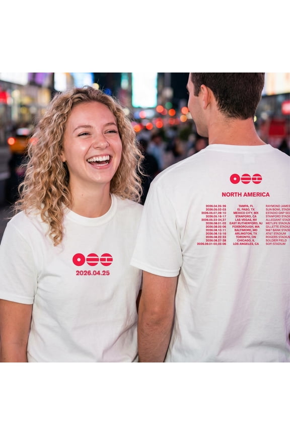 Bangtan World Tour Shirt, K-Pop Fan Shirt, Army Concert Outfit, 2026 Tour Tee