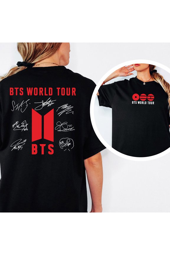 BangtanBoys 2 Sided Arirang World Tour 2026 Shirt, K-Pop Concert Tee, Fan Club Gift, What Is Your Love Song Merch, Korean Boygroup Apparel Multi