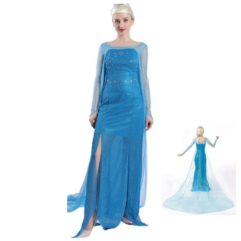 Frozen dress at walmart best sale