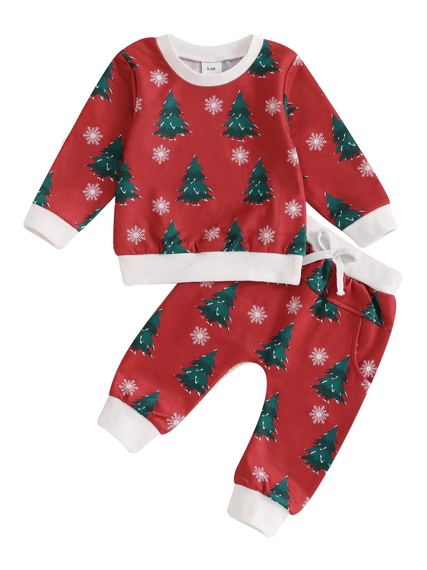 Bangyeer Christmas Baby Boy Clothes Long Sleeve Sweatshirt Toddler Boy