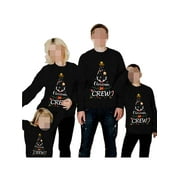 Bangyeer Christmas Sweatshirt for Family Matching Family Christmas Shirts Mom Dad Kids Pullover Top