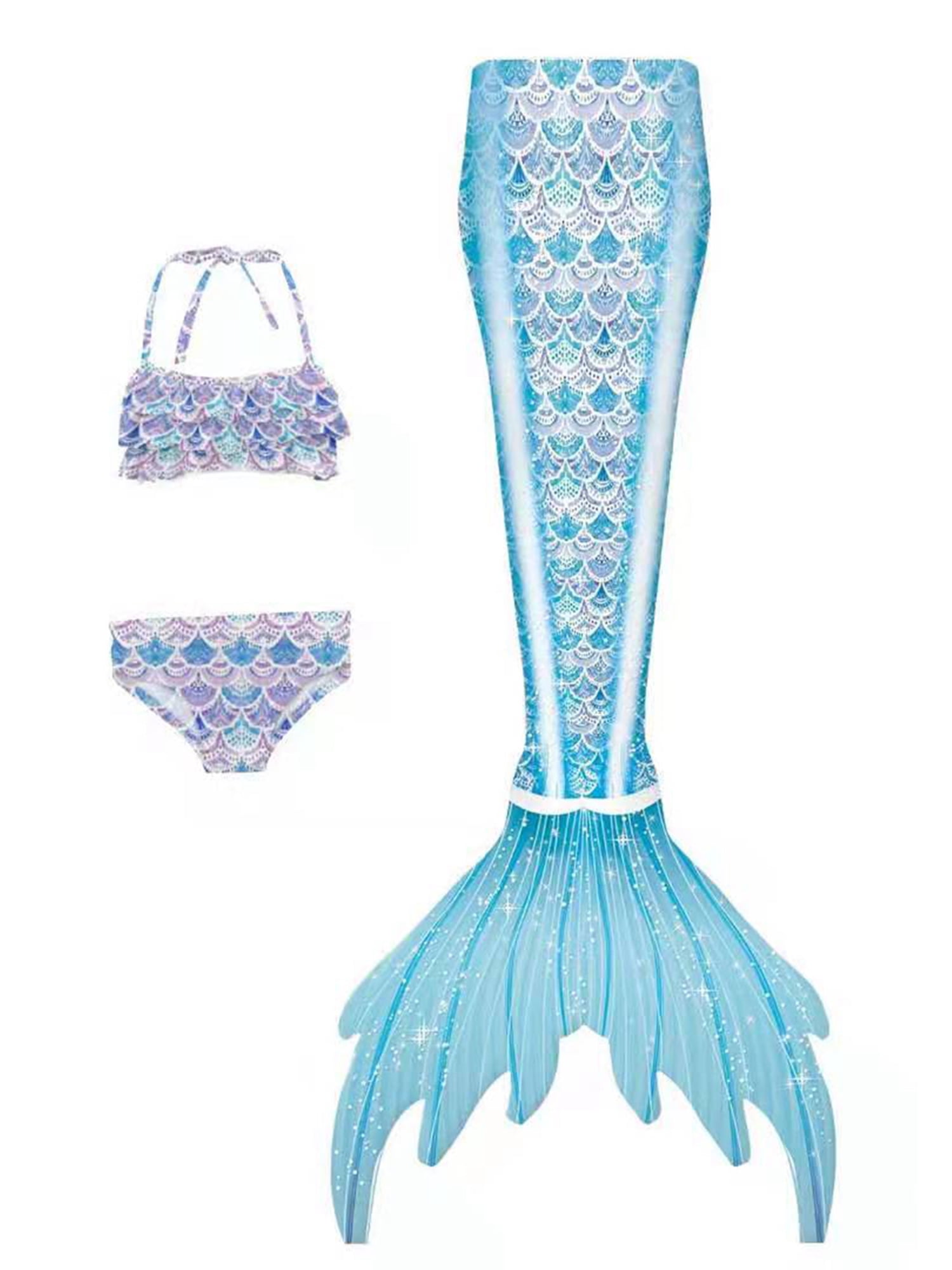 Mermaid bathing suits at walmart sale