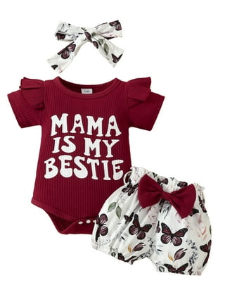 Mommy Is My Bestie Outfit