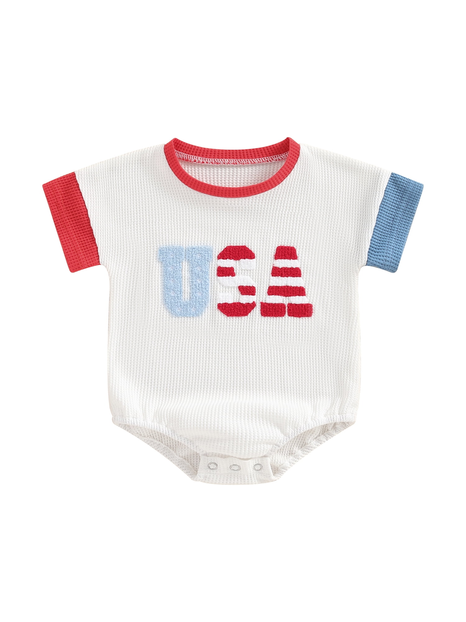 Bangyeer Toddler Baby 4th of July Outfit Infant Boy Girl T Shirts