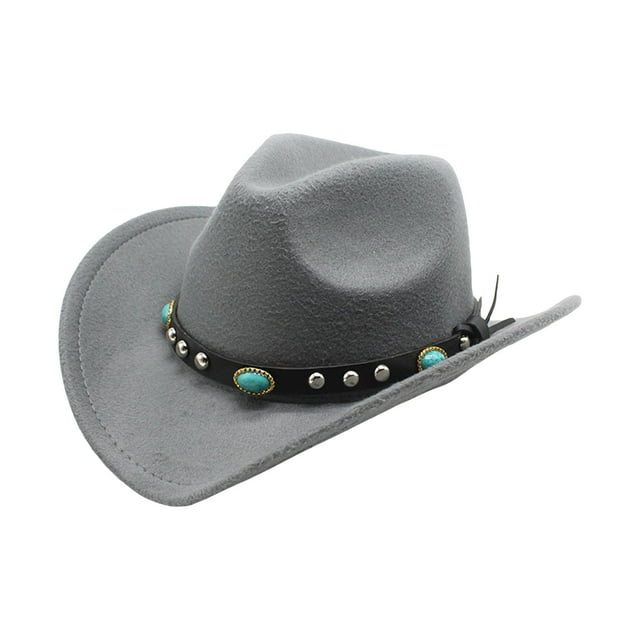 Sparkle Cowgirl Hat Women Rhinestone Western Cowboy Hats Vintage