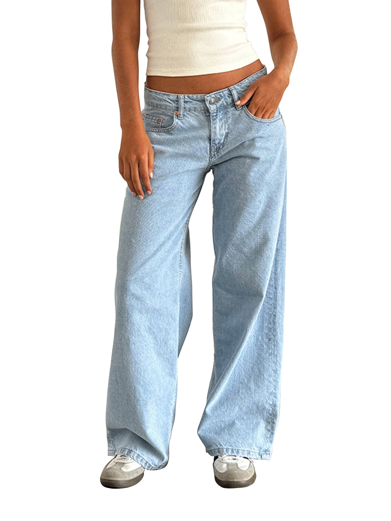 重盛さと美　NOT NATURAL Super Baggy Fit Jeans SPLR/NOT NATURAL Super Baggy Fit Jeans / 2414-18117-004