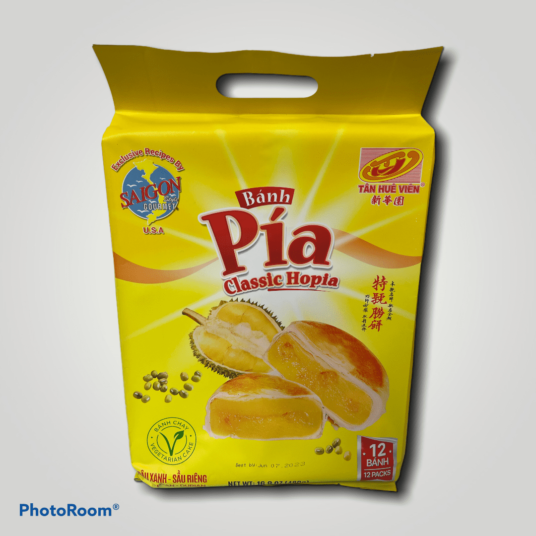Banh Pia Pia Cake Classic Hopia Cake Tan Hue Vien Saigon Gourmet 