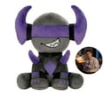 thumbnail image 1 of Banhammer 9.8 Inch Plush Stuffed Toy – Soft Huggable Cartoon Horned Collectible, Great Room Decor & Perfect Christmas Present for Cartoon Enthusiasts, 1 of 6