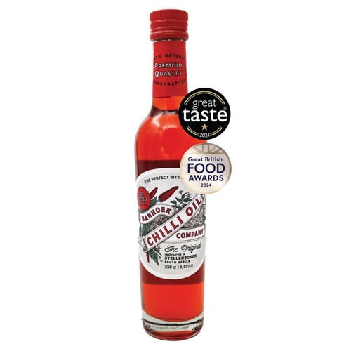 Banhoek Chilli Oil 250ml, British Import (Pack of 2)